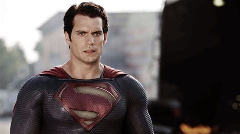 is henry cavill in superman legacy